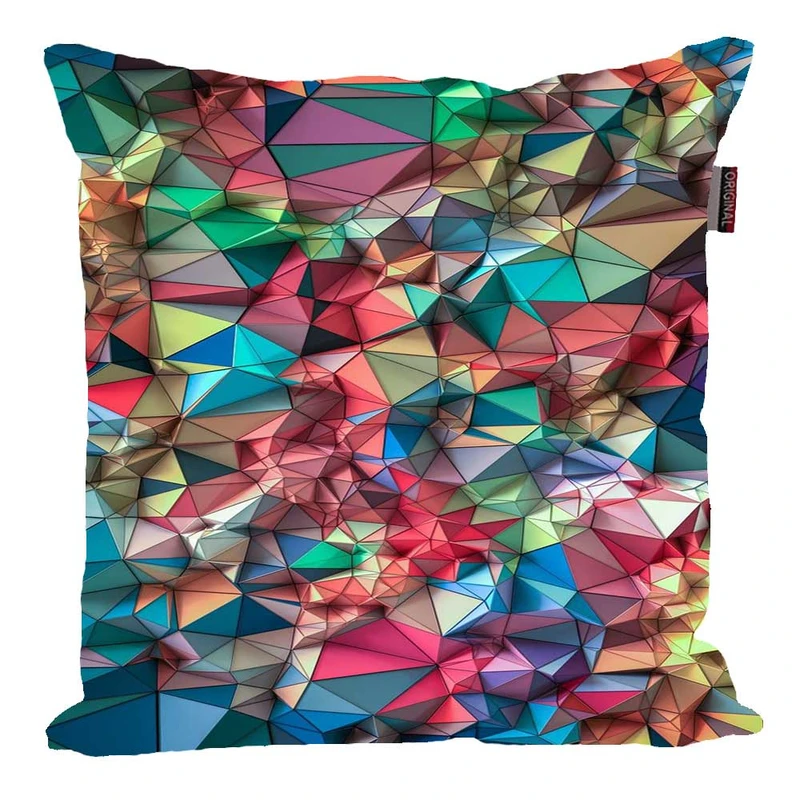 کوسن پاد آفرین مدل فانتزی طرح مدرن رنگی کد 1144