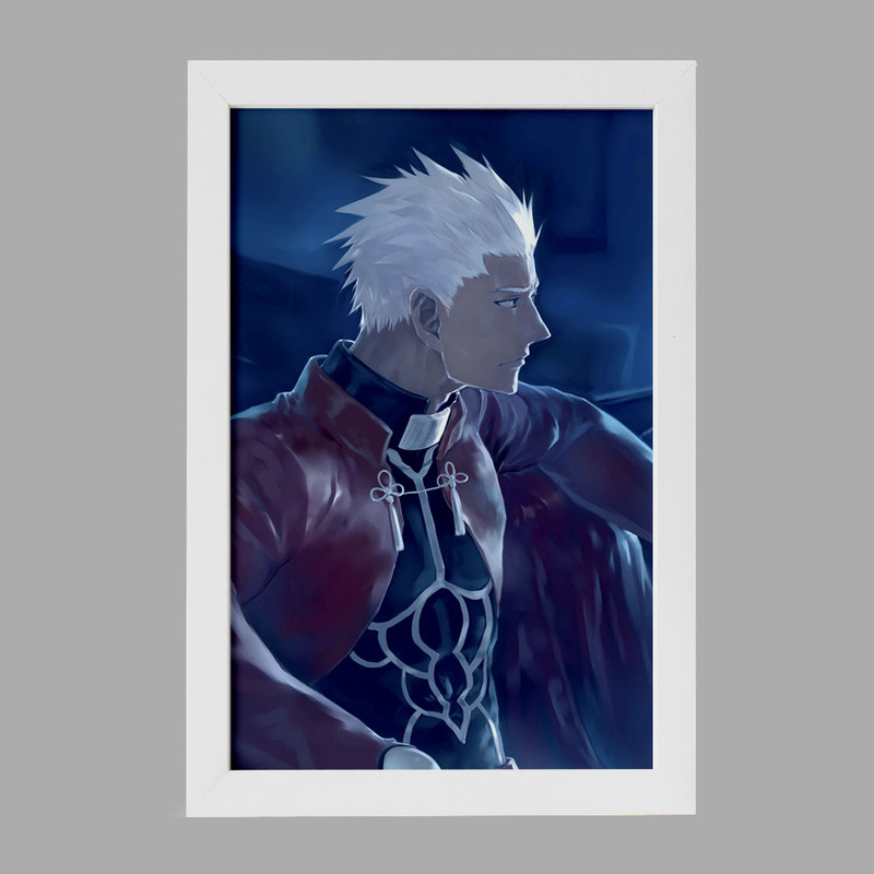 تابلو خندالو مدل آرچر انیمه فیت استی نایت Fate Stay Night کد 22796