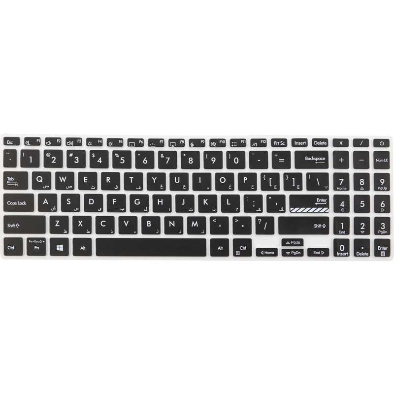 کاور کیبورد مدل Crystal Guard مناسب برای لپ تاپ ایسوس F1504VA