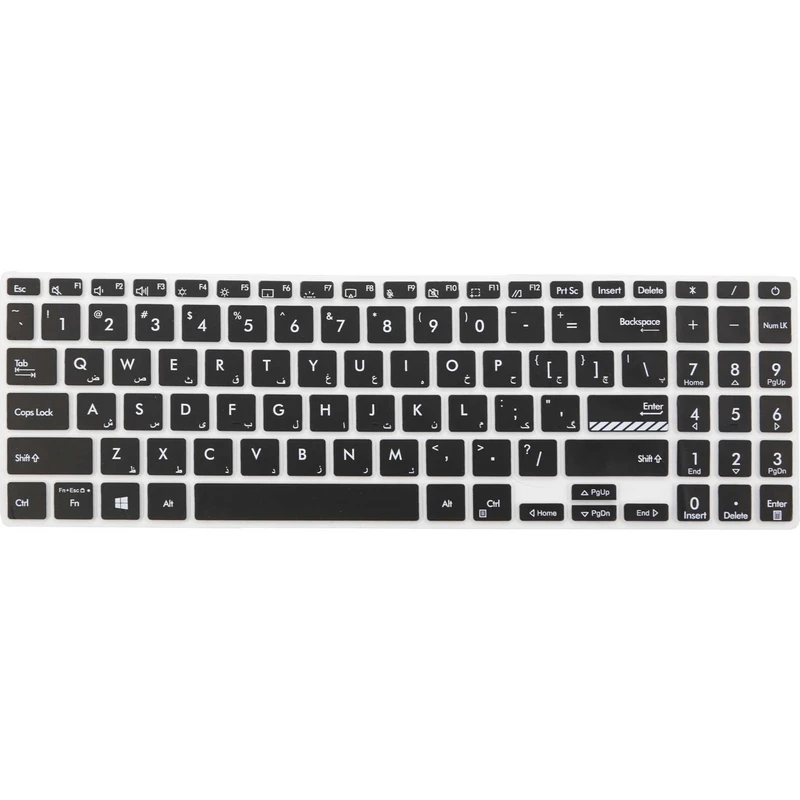 کاور کیبورد لپ تاپ مدل Crystal Guard MB مناسب برای لپ تاپ ایسوس Vivobook R1504