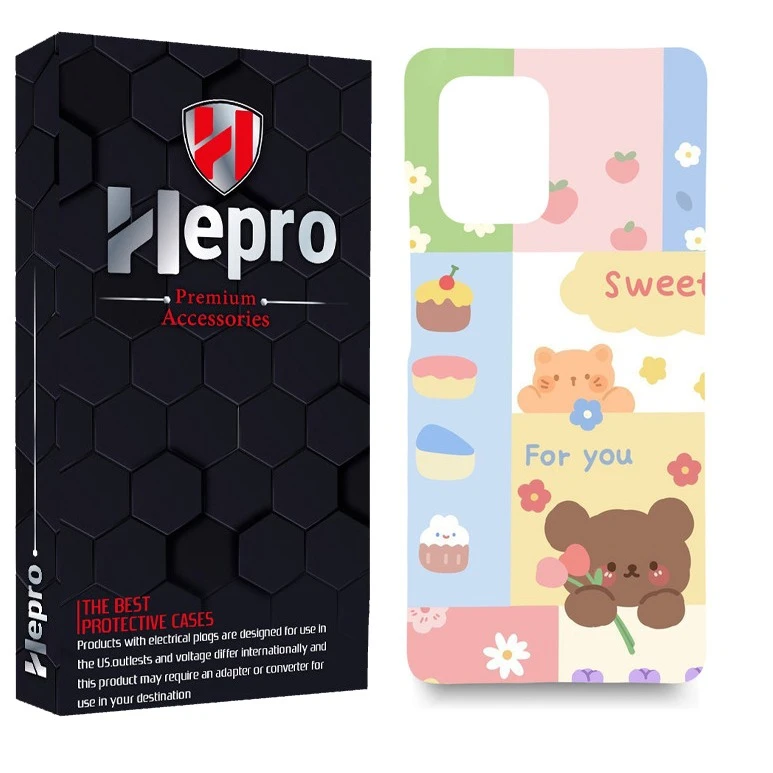 کاور هپرو مدل MC مناسب برای گوشی موبایل سامسونگ GALAXY S10 LITE