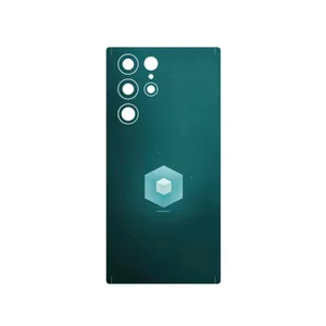 MAHOOT Minimal Cube icon Cover Sticker for Samsung Galaxy S22 Ultra 5G