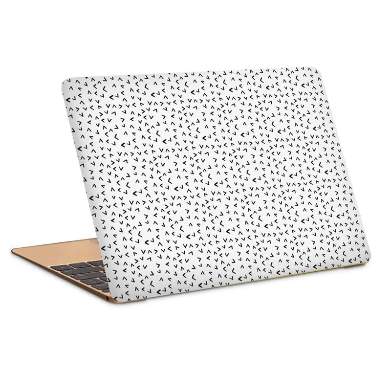 استیکر لپ تاپ طرح dots patternکد c-247مناسب برای لپ تاپ 15.6 اینچ