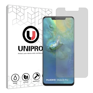 UNIPRO Star 5 model transparent screen protector suitable for Huawei Mate 20 Pro mobile phone