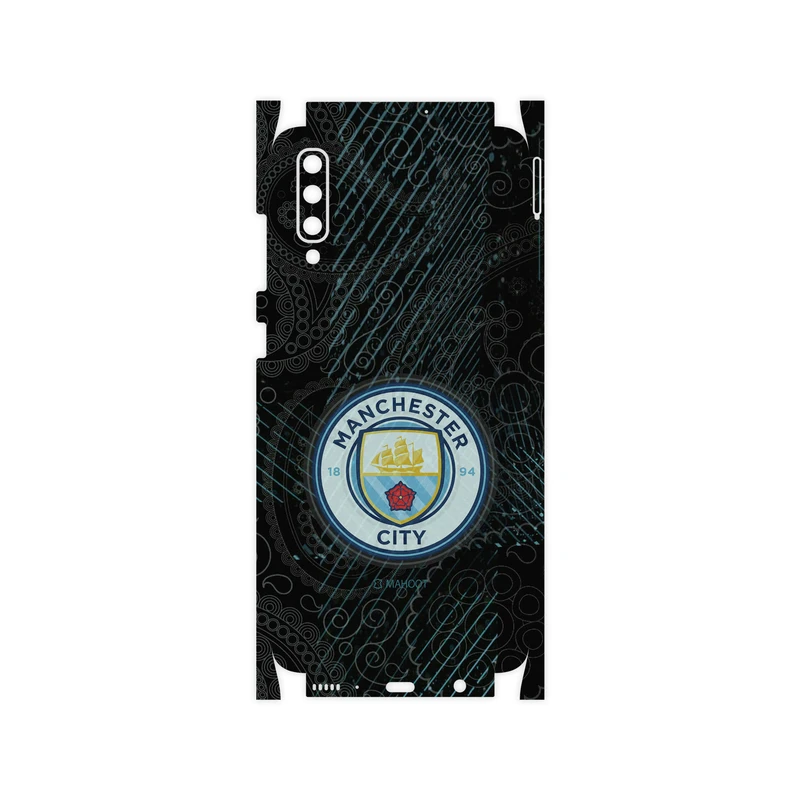 برچسب پوششی ماهوت مدل Manchester-City-FullSkin مناسب برای گوشی موبایل سامسونگ Galaxy A70