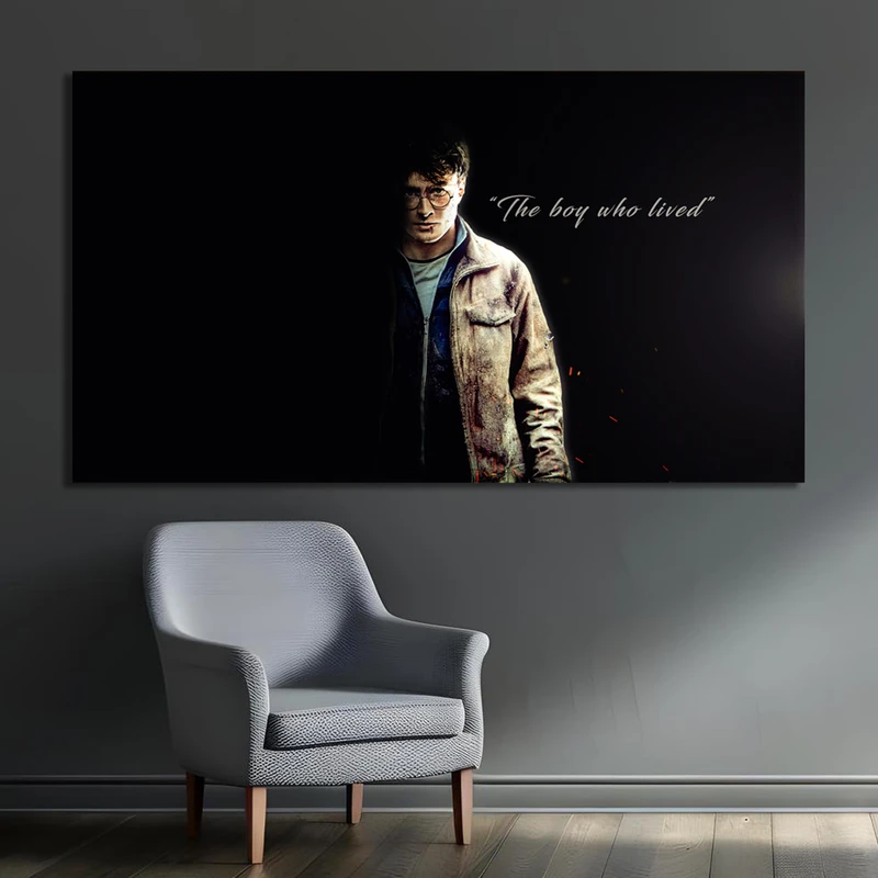 تابلو شاسی مدل هری پاتر کد W200