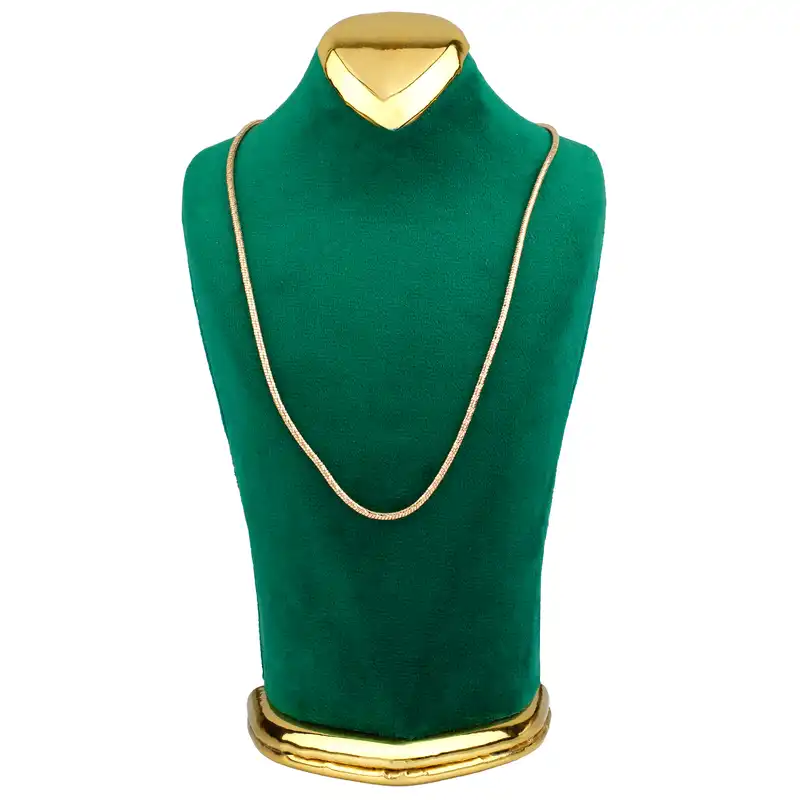 زنجیر زنانه ژوپینگ مدل هرینگون کد TCH-40