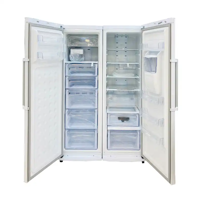 یخچال و فریزر دوقلو 36 فوت یورو استار مدل ENR1760W-ENF1760W