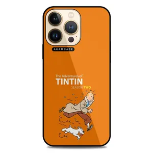 AKAM AMC-WA13PRO-TINTIN-20Cover For Apple iPhone 13 Pro