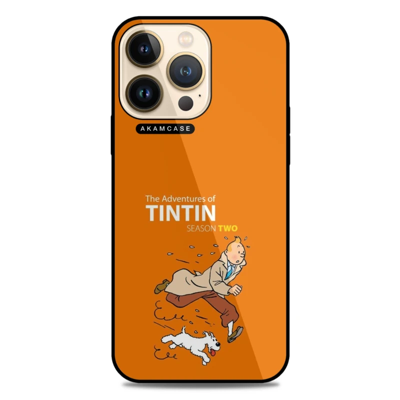 کاور آکام مدل AMC-WA13PRO-TINTIN-20مناسب برای گوشی موبایل اپل iPhone 13 Pro