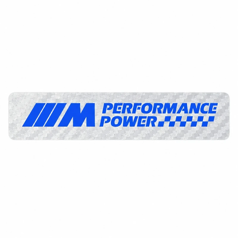 برچسب شبرنگ بدنه خودرو سولگی طرح M-Power کد M571