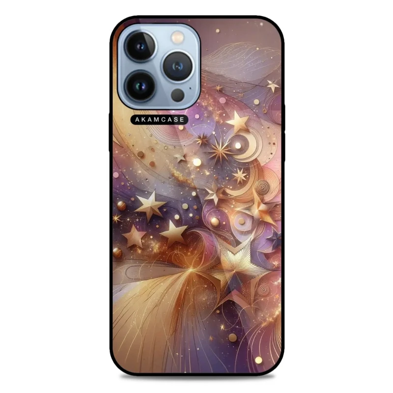 کاور آکام مدل AMC-WA13PROMAX-STARS-7 مناسب برای گوشی موبایل اپل iPhone 13 Pro Max
