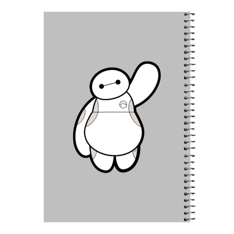 دفتر مشق 80 برگ اس جی مدل بیمکس کد۴   