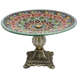 میوه خوری میناکاری دست نگار کد 20-12