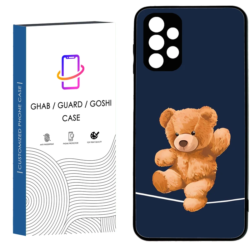 کاور قاب گارد گوشی طرح دخترانه کد - TPU-BNمناسب برای گوشی موبایل سامسونگ Galaxy A32 4G