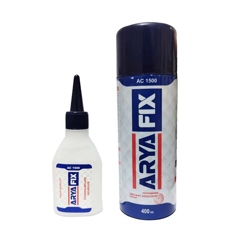 چسب 123 آریافیکس مدل AC1500 حجم 400 میلی لیتر
