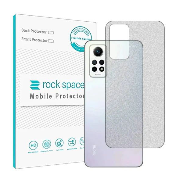 محافظ پشت گوشی مات راک اسپیس مدل HyMTT مناسب برای گوشی موبایل  شیائومی Redmi Note12 Pro 4G