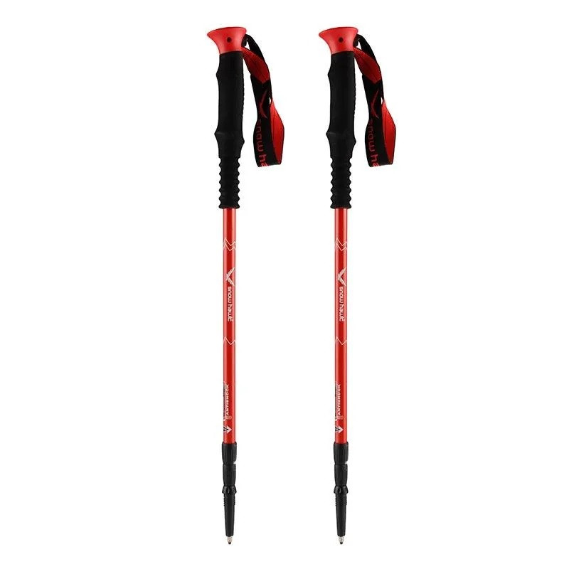 عصای کوهنوردی مدل NK-5114 مجموعه دو عددی