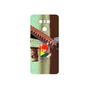 MAHOOT Meister Eder und sein Pumuckl Cover Sticker for LG G6