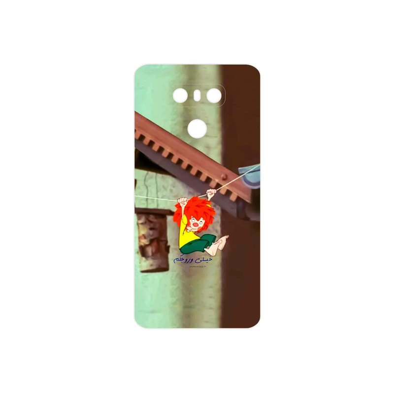 برچسب پوششی ماهوت مدل Meister Eder und sein Pumuckl مناسب برای گوشی موبایل ال جی G6