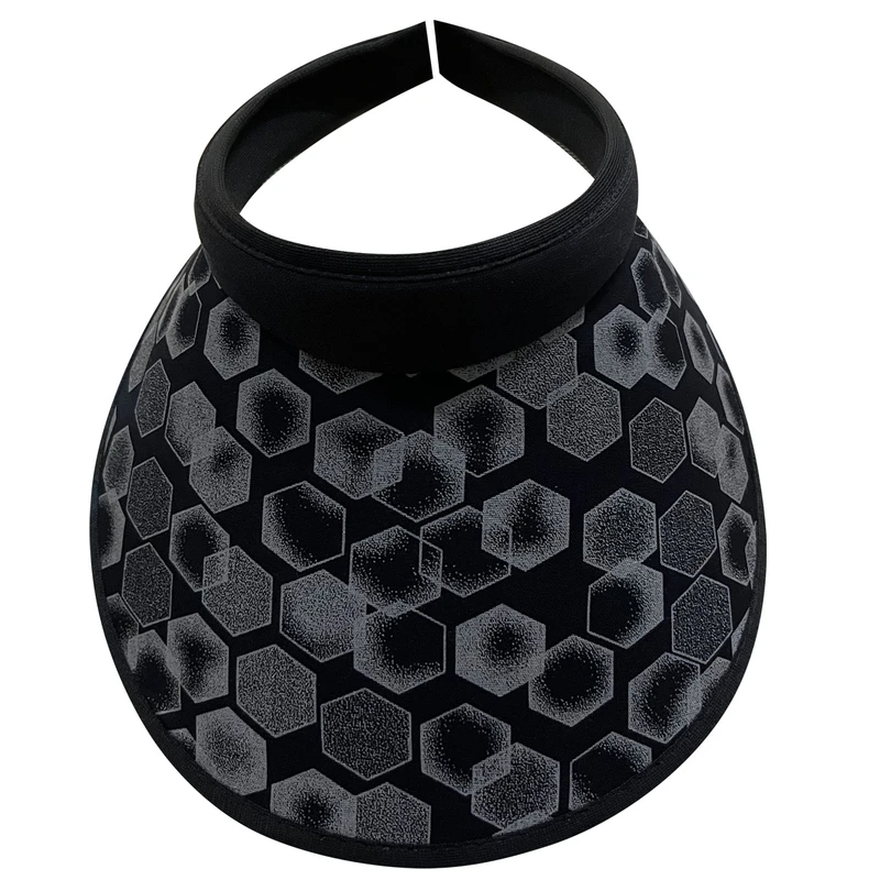 کلاه آفتابگیر زنانه کد 12 رنگ مشکی