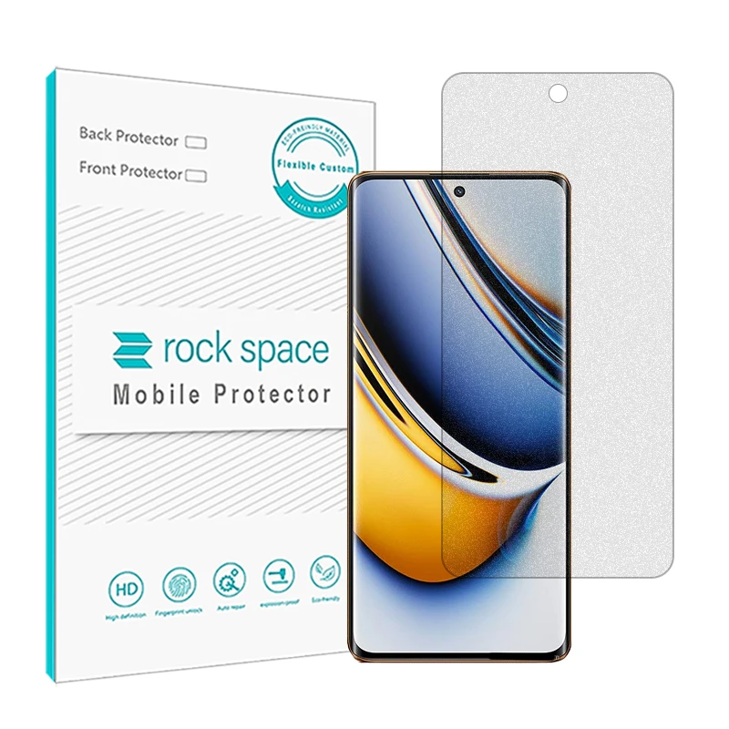 محافظ صفحه نمایش مات راک اسپیس مدل HyMTT مناسب برای گوشی موبایل ریلمی 11 Pro Plus