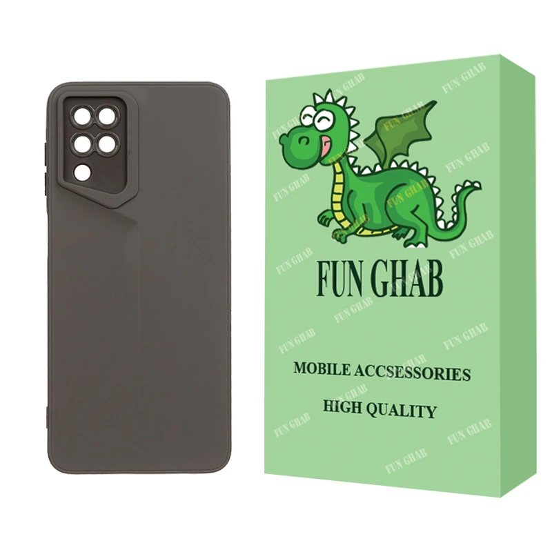 کاور فان قاب مدل PR مناسب برای گوشی موبایل سامسونگ Galaxy A12 / A12 Nacho