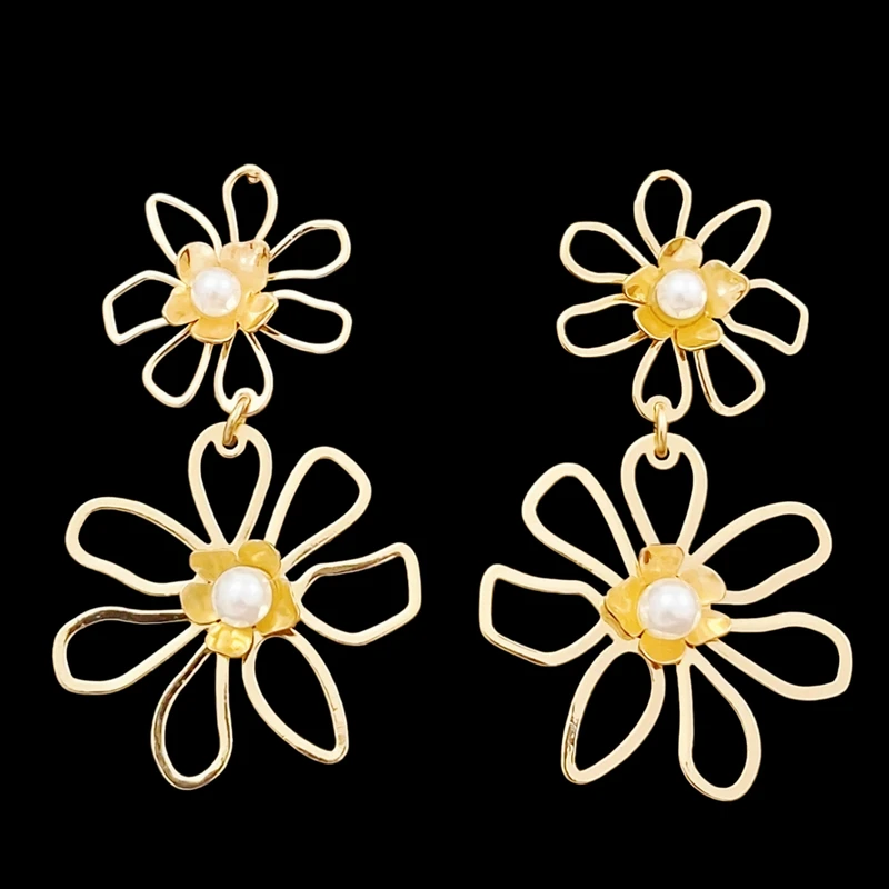 گوشواره آویز زنانه سیکس مدل E3090