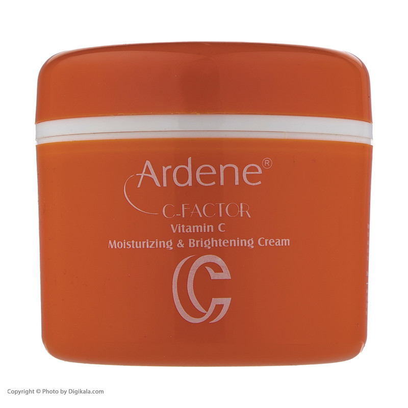 کرم مرطوب‌کننده آردن سی فکتور مدل ویتامین C حجم 150 میلی‌لیتر