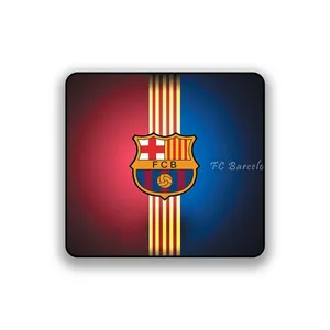 زیر لیوانی طرح تیم فوتبال بارسلونا FCB