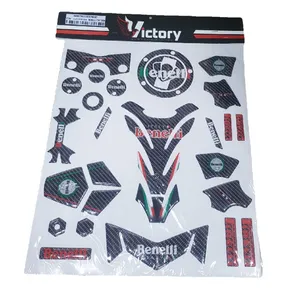  ست کامل برچسب موتور سیکلت مدل ABC300