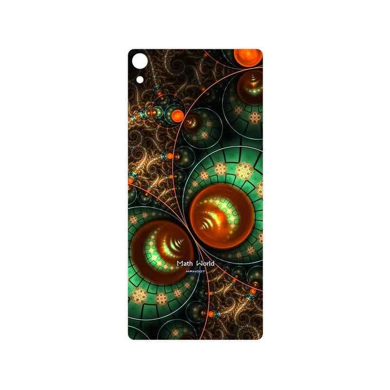 برچسب پوششی ماهوت مدل Mathematical Geometric Shape 3 مناسب برای گوشی موبایل سونی Xperia XA Ultra