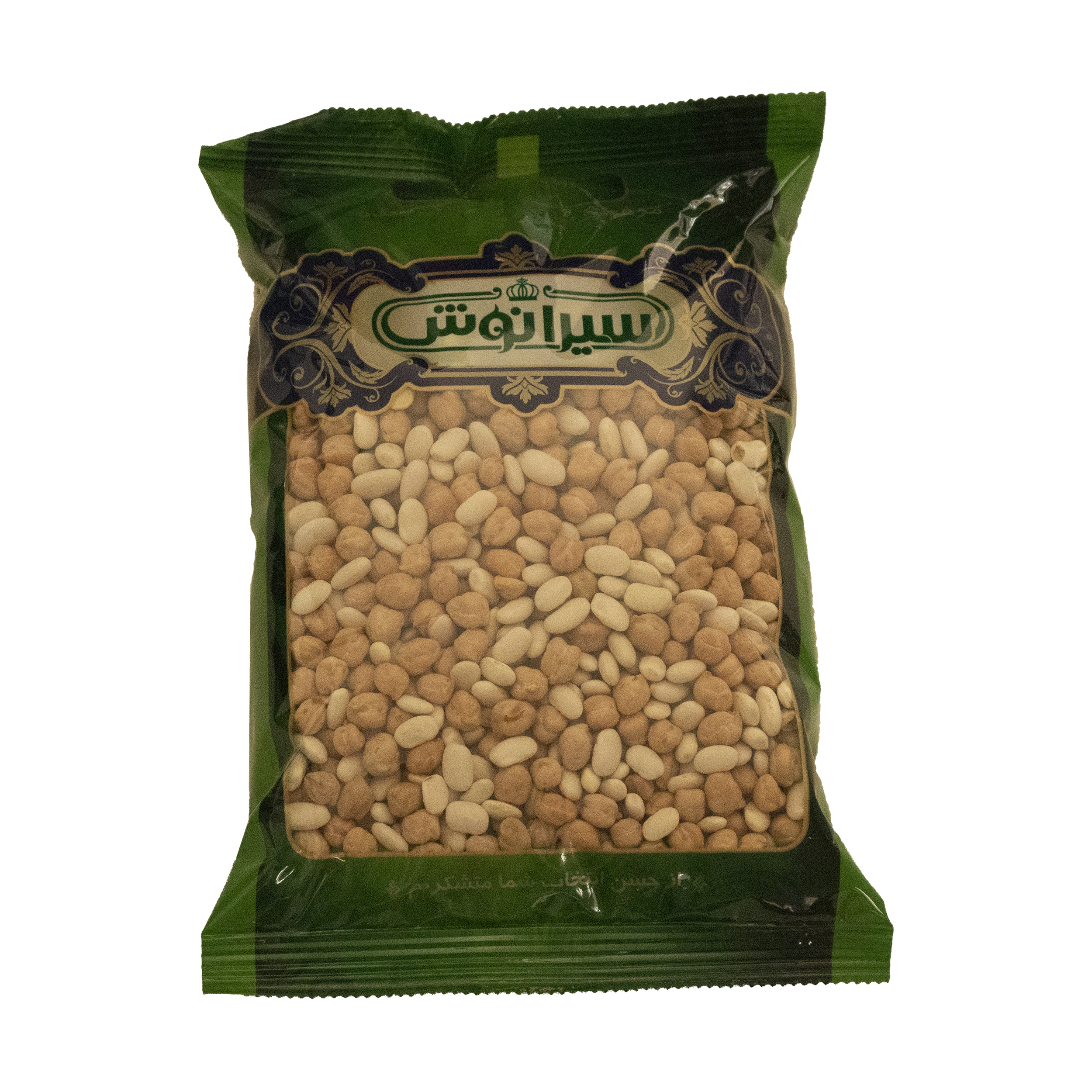 نخود و لوبیا مخلوط سیرانوش - 800 گرم