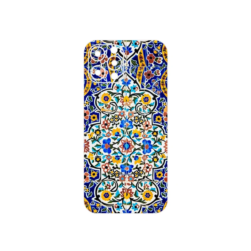 برچسب پوششی ماهوت مدل Iran Tile 12 مناسب برای گوشی موبایل اپل iPhone 12 Pro Max