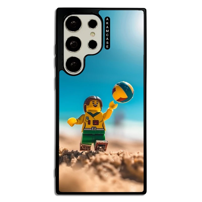 کاور آکام مدل AMC-WSGS23U-LEGO-24 مناسب برای گوشی موبایل سامسونگ Galaxy S23 Ultra
