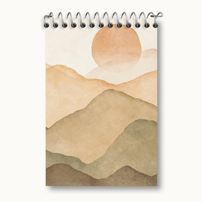 دفتر یادداشت 50 برگ خندالو مدل مفهومی کد F1453