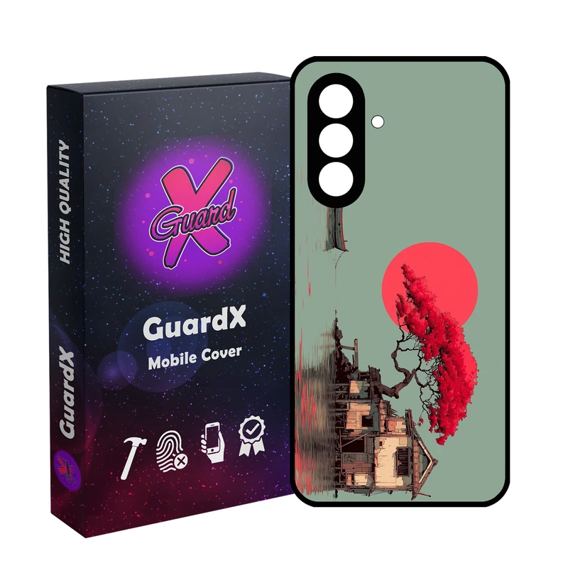 کاور گارد ایکس طرح خانه مدل 11092 مناسب برای گوشی موبایل سامسونگ Galaxy S25 FE