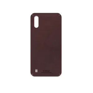 MAHOOT Matte-Dark-Brown-Leather Cover Sticker for Samsung Galaxy Note20