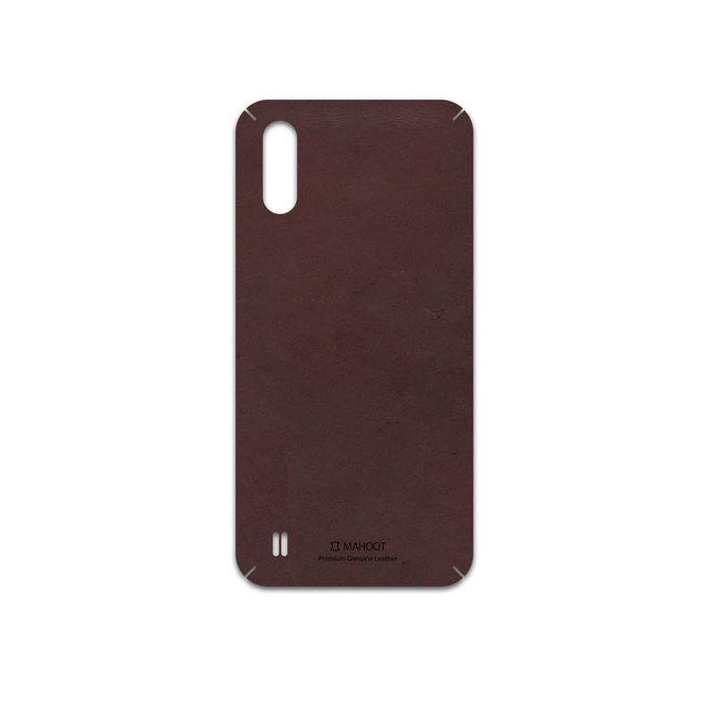 برچسب پوششی ماهوت مدل Matte-Dark-Brown-Leather مناسب برای گوشی موبایل سامسونگ Galaxy Note20