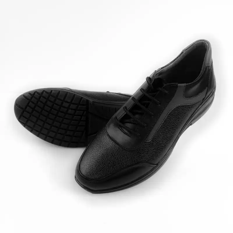 کفش روزمره زنانه چرم عطارد مدل چرم طبیعی کد SH46