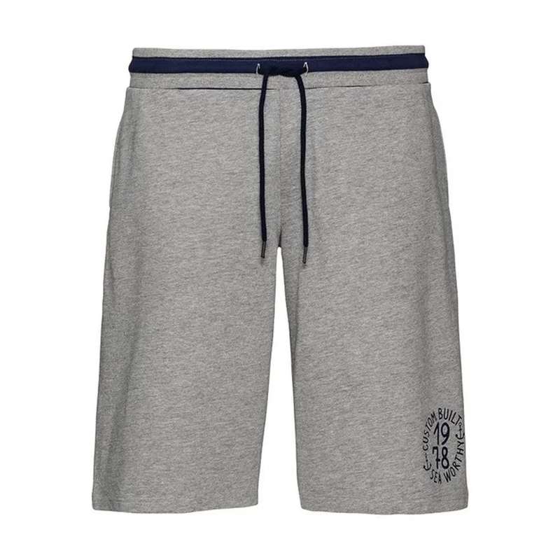 شلوارک مردانه لیورجی مدل shop-sweat-gryblu