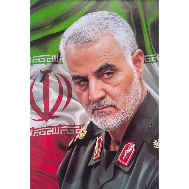 تابلو شاسی مدل سردار سلیمانی ایران