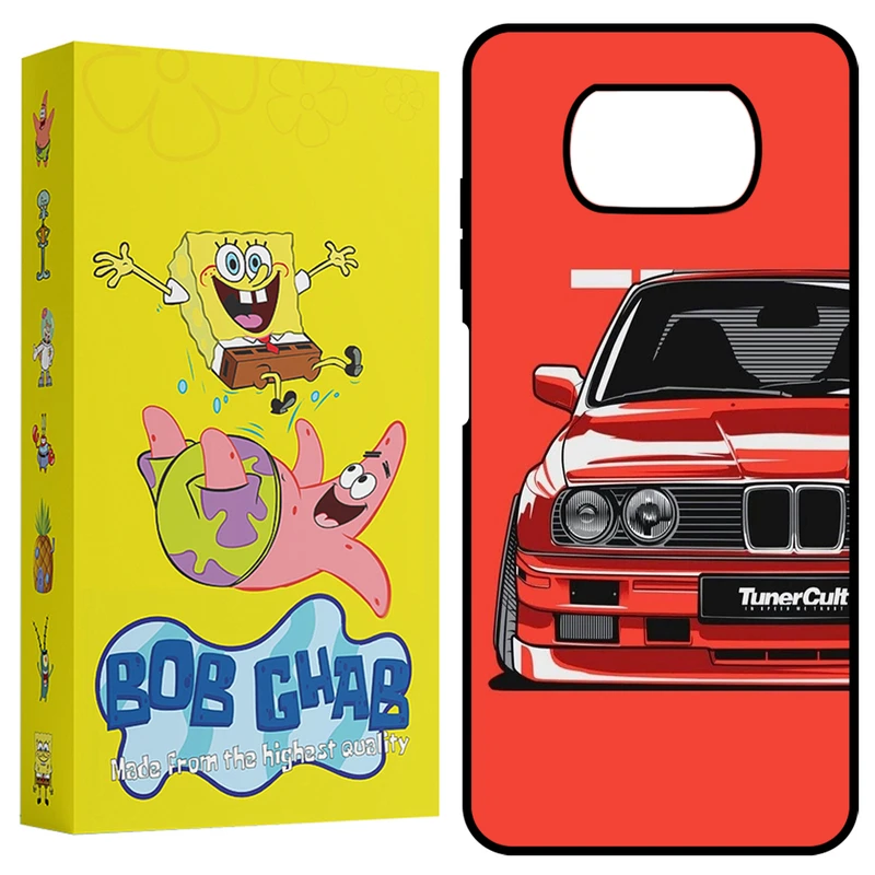 کاور باب قاب طرح ماشین مدل BCPX3 مناسب برای گوشی موبایل شیائومی Poco X3 / X3 NFC / X3 Pro