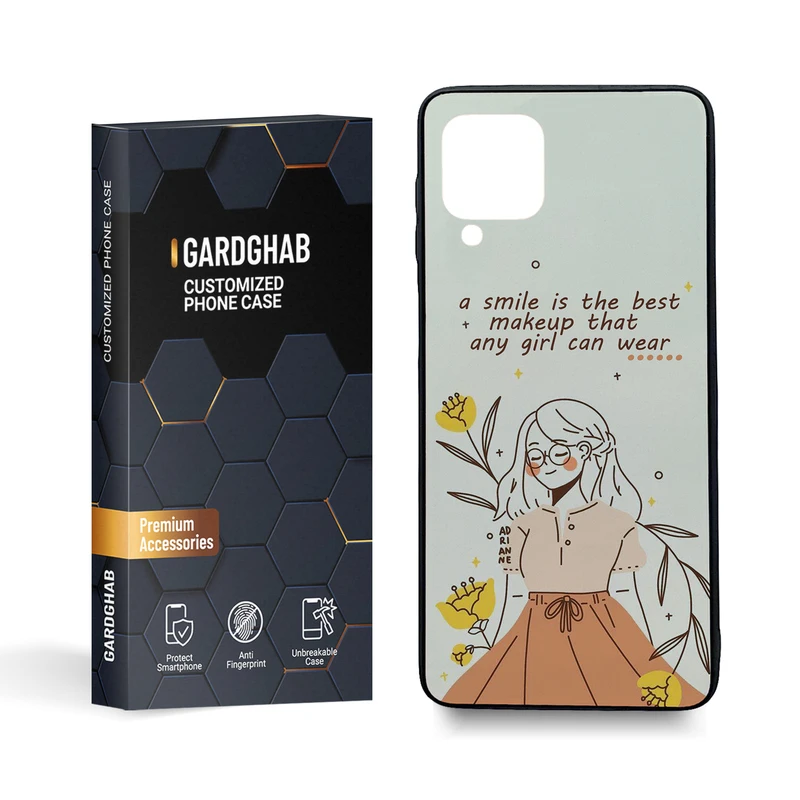 کاور گارد قاب مدل دخترانه مناسب برای گوشی موبایل سامسونگ galaxy m62 / f62