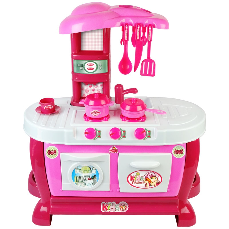 ست اسباب بازی آشپزخانه بیبی بورن مدل BARBIE KITCHEN