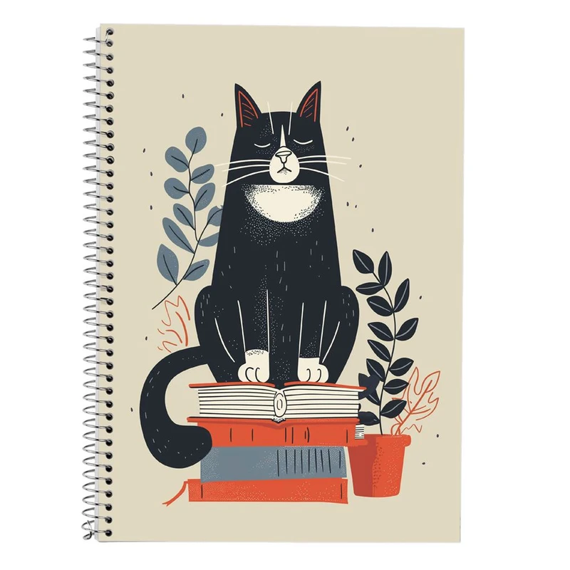 دفتر لغت 50 برگ مدوپد طرح موجودات فانتزی کد DF17027