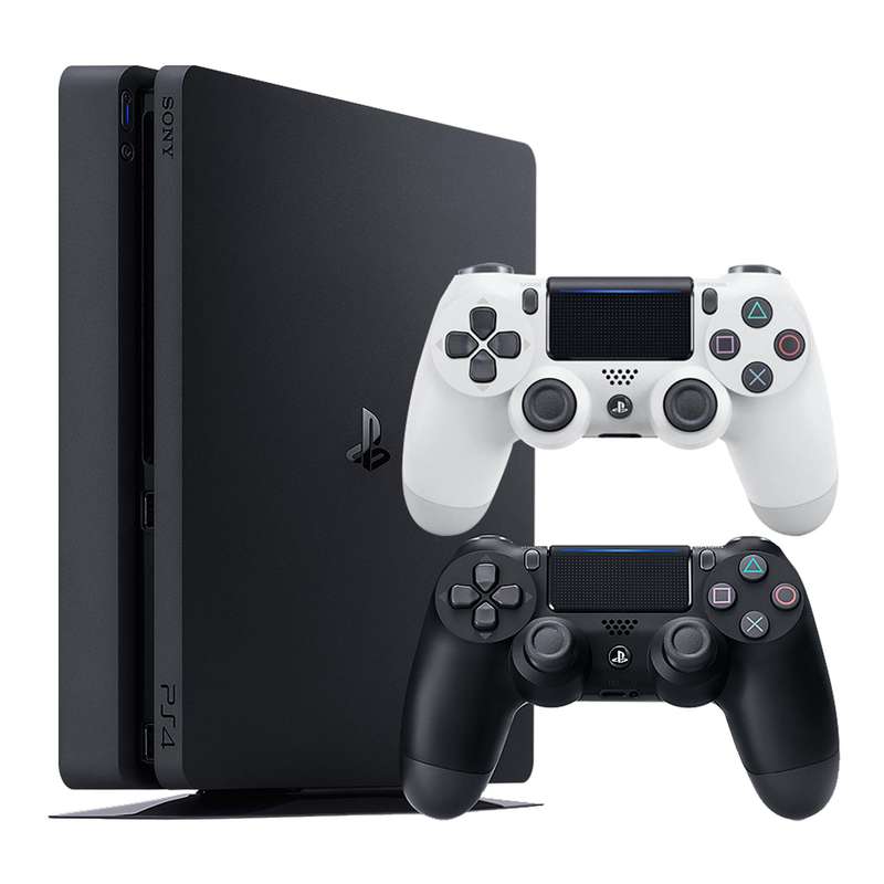مجموعه کنسول بازی سونی مدل Playstation 4 Slim ریجن 2 کد CUH-2216B ظرفیت 1 ترابایت مجموعه کنسول بازی سونی مدل Playstation 4 Slim ریجن 2 کد CUH-2216B ظرفیت 1 ترابایت
