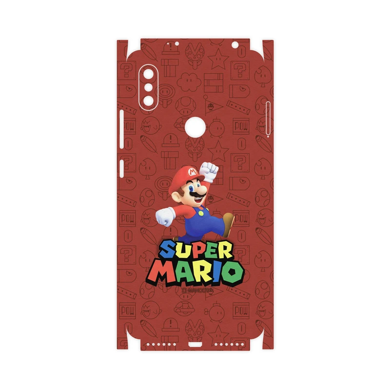 برچسب پوششی ماهوت مدل Super-Mario-Game-FullSkin مناسب برای گوشی موبایل شیائومی Redmi S2