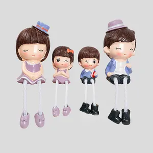 مجسمه مدل پا شل کد Xl446 مجموعه 4 عددی