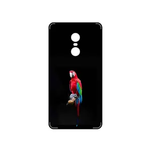 MAHOOT Parrot Cover Sticker for Xiaomi Redmi Note 4